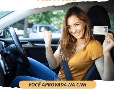 A prova da cnh foi feita para passar mas ninguém te falou isso.